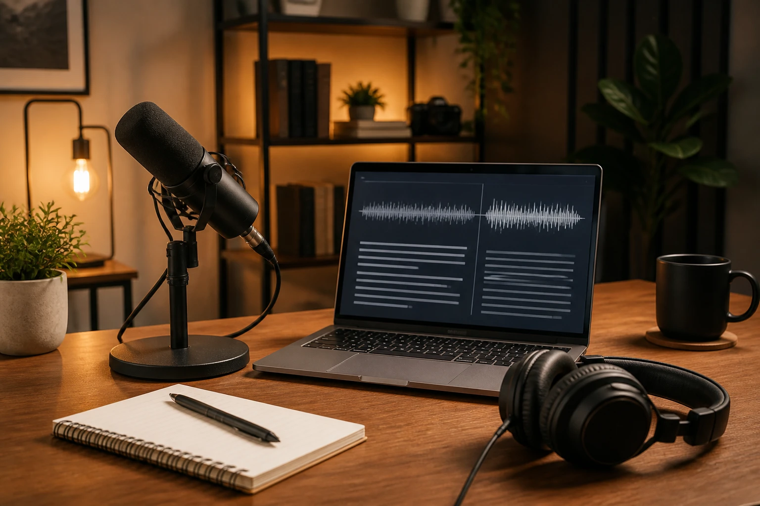 How to Transcribe a Podcast in 10 Minutes